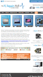 Mobile Screenshot of pcrepairshull.com